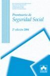 PRONTUARIO DE LA SEGURIDAD SOCIAL