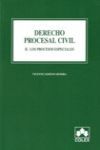DERECHO PROCESAL CIVIL II PROCESOS ESPECIALES  2005