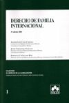 DERECHO DE FAMILIA INTERNACIONAL