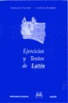 EJERCICIOS Y TEXTOS DE LATIN
