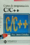 CURSO DE PROGRAMACIÓN C/C++.