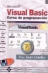 MICROSOFT VISUAL BASIC 6. CURSO DE PROGRAMACION