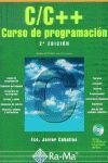 C/C ++ CURSO DE PROGRAMACION
