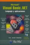 VISUAL BASIC NET LENGUAJE Y APLICACIONES +CD