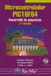 MICROCONTROLADOR PIC16F84 2ªED DESARROLLO DE PROYECTOS CD