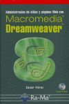 MACROMEDIA DREAMWEAVER 8 +CD