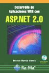 ASP.NET 2.0 DESARROLLO APLICACIONES WEB +CD