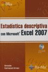 ESTADISTICA DESCRIPTIVA MICROSOFT EXCEL 2007 +CD