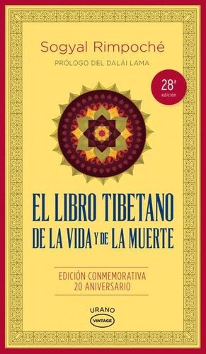 EL LIBRO TIBETANO DE LA VIDA Y LA MUERTE (VINTAGE) ED. CONMEMORATIVA