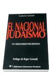 EL NACIONAL JUDAISMO. UN MESIANISMO POS-SIONISTA