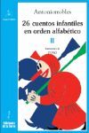 26 CUENTOS (2) INFANTILES EN ORDEN ALFABETICO