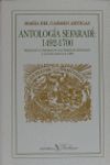ANTOLOGIA SEFARADI : 1492 - 1700 RESPUESTA LITERARIA DE LOS HEBREOS ES