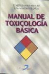 MANUAL DE TOXICOLOGÍA BÁSICA.