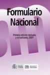 FORMULARIO NACIONAL  MEDICAMENTO ,  1ª ED. REVISADA Y ACTUALIZADA CON CD-ROM  2007