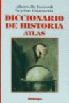 DICCIONARIO DE HISTORIA (2 VOL.+ ATLAS)