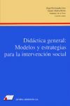 DIDACTICA GENERAL MODELOS ESTRATEGIAS PARA LA INTERVENCION SOCIAL
