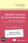 DIECISIETE LECCIONES DE TEORIA DEL DERECHO