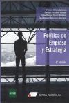 4ª ED. POLÍTICA DE EMPRESA Y ESTRATEGIA 2018