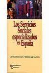 LOS SERVICIOS SOCIALES ESPECIALIZADOS EN ESPAÑA
