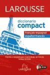 DICCIONARIO COMPACT ESPAÑOL-FRANCÉS / FRANÇAIS-ESPAGNOL. DICCIONARIO