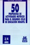 50 PROPUESTAS DE ACTIVIDADES MOTRICES PARA EL 2º CICLO ED. INF. 3/4 AÑ