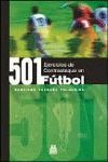 501 EJERCICIOS DE CONTRAATAQUE EN FUTBOL