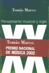 PENSAMIENTO MUSICAL Y SIGLOPREMIO NACIONAL DE MUSICA 2002