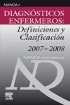 DIAGNÓSTICOS ENFERMEROS: DEFINICIONES Y CLASIFICACIÓN 2007-2008. NANDA