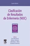 CLASIFICION DE RESULTADOS DE ENFERMERIA (NOC)