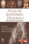 ATLAS DE ANATOMÍA HUMANA : POR TÉCNICAS DE IMAGEN
