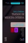 TRATADO DE MEDICINA INTERNA + EXPERTCONSULT    CECIL Y GOLDMAN, 24ª ED