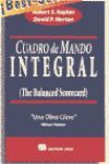 CUADRO DE MANDO INTEGRAL (THE BALANCED SCORECARD)