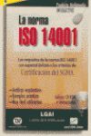 LA NORMA ISO 14001 CD ROM