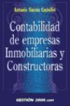 CONTABILIDAD DE EMPRESAS INMOBILIARIAS Y CONSTRUCTORAS 2003