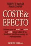 COSTE & EFECTO