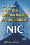 COMPRENDER NORMAS INTERNACIONALES DE CONTABILIDAD