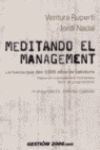 MEDITANDO EL MANAGEMENT