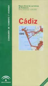 CADIZ. MAPA OFICIAL DE CARRETERAS 1:200.000