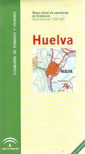 MAPA OFICIAL DE CARRETERAS DE HUELVA. 2016