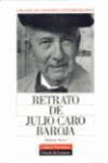 RETRATO DE JULIO CARO BAROJA (GALERIA DE GRANDES CONTEMPORANEOS)