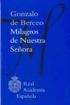 MILAGROS DE NUESTRA SEÑORA BIBLIOTECA CLASICA DE LA REAL ACADEMIA ESPAÑOLA