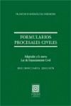 FORMULARIOS PROCESALES CIVILES 14 ED.2005