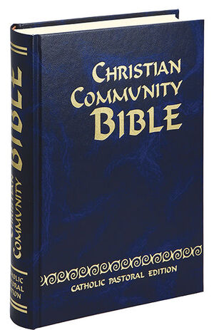 CHRISTIAN COMMUNITY BIBLE [INGLÉS]