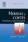 HERIDAS Y CORTES : TRATAMIENTO Y SUTURA DE URGENCIA