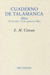 CUADERNO DE TALAMANCA  IBIZA 19966