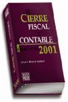 CIERRE FISCAL CONTABLE 2001