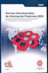 NORMAS INTERNACIONALES INFORMACION FINANCIERA 2003