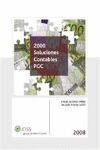 2000 SOLUCIONES CONTABLES PGC EDIC. 2008