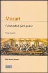 MOZART: CONCIERTOS PARA PIANO