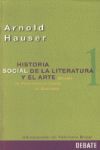 HISTORIA SOCIAL DE LA LITERATURA Y EL ARTE 1